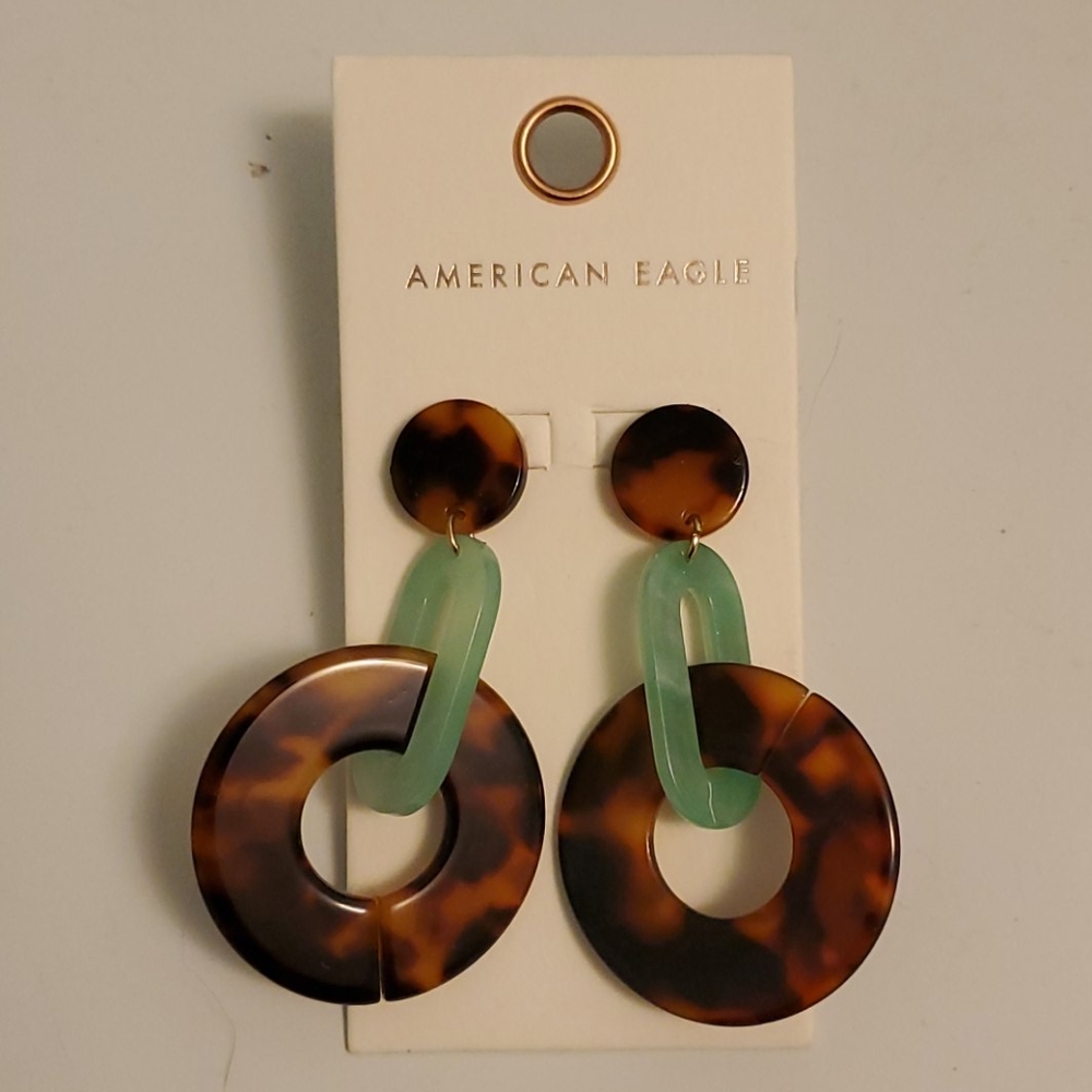 American Eagle earrings, never worn